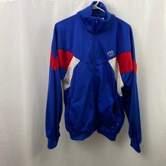Other - Vintage USA Olympic JC Penny Sz L Track Jacket